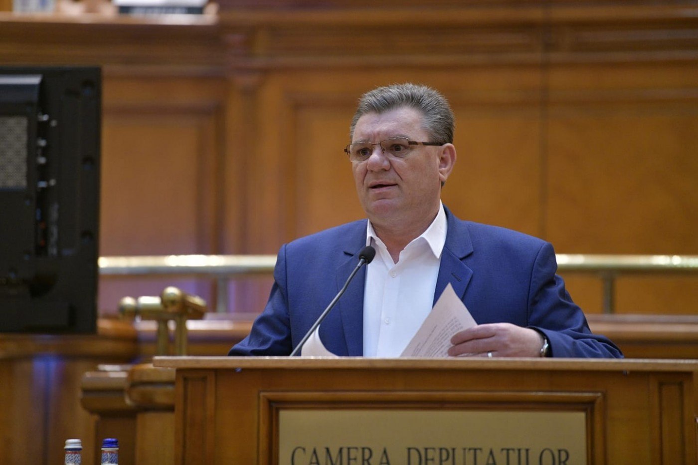 Deputatul Dumitru Coarnă s-a înscris în grupul parlamentar AUR