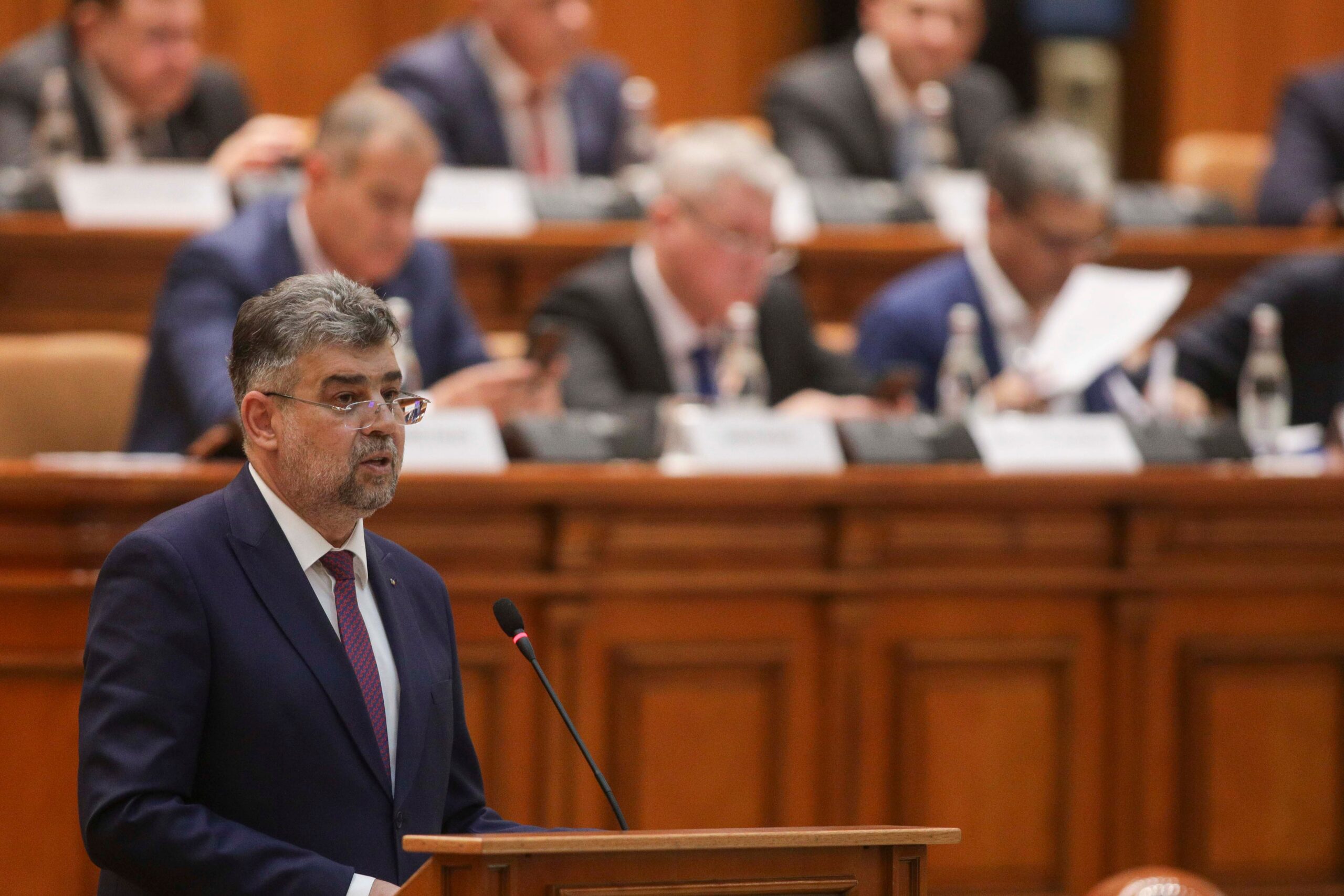 Ciolacu, despre capela din incinta Palatului Parlamentului: „Un simbol al angajamentului nostru faţă de valorile naţionale”