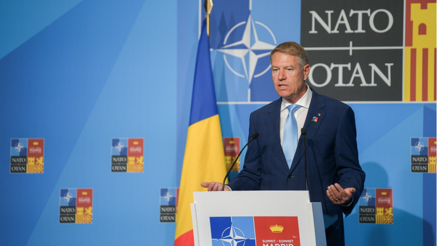 Iohannis, de Ziua NATO: România acționează cu hotărâre la nivel aliat. Împreună suntem mai puternici