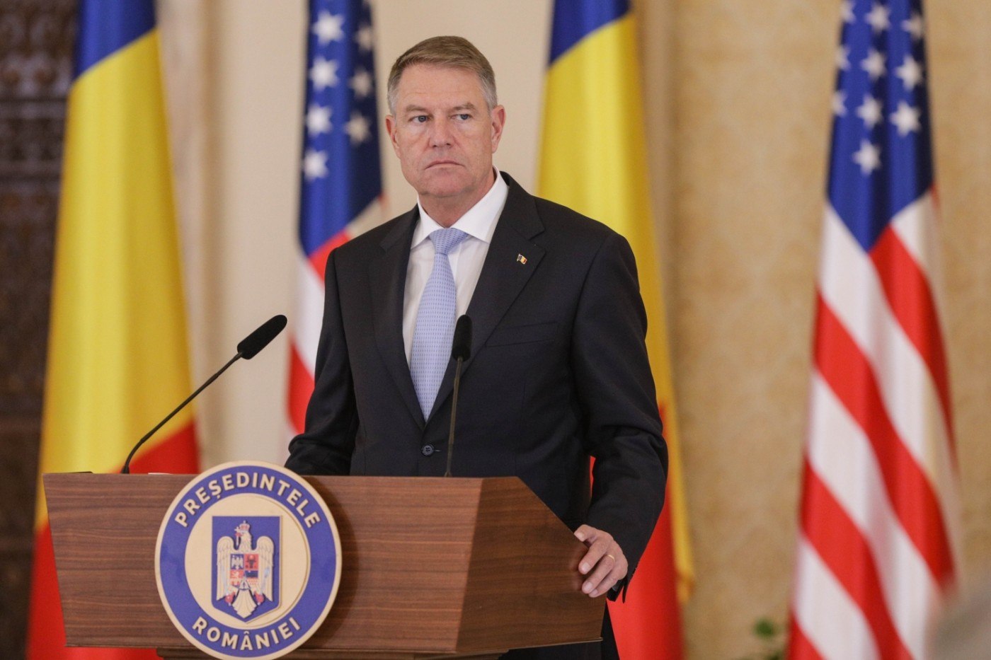 Iohannis cere ridicarea vizelor pentru SUA: Vom continua colaborarea ]n vederea atingerii obiectivului