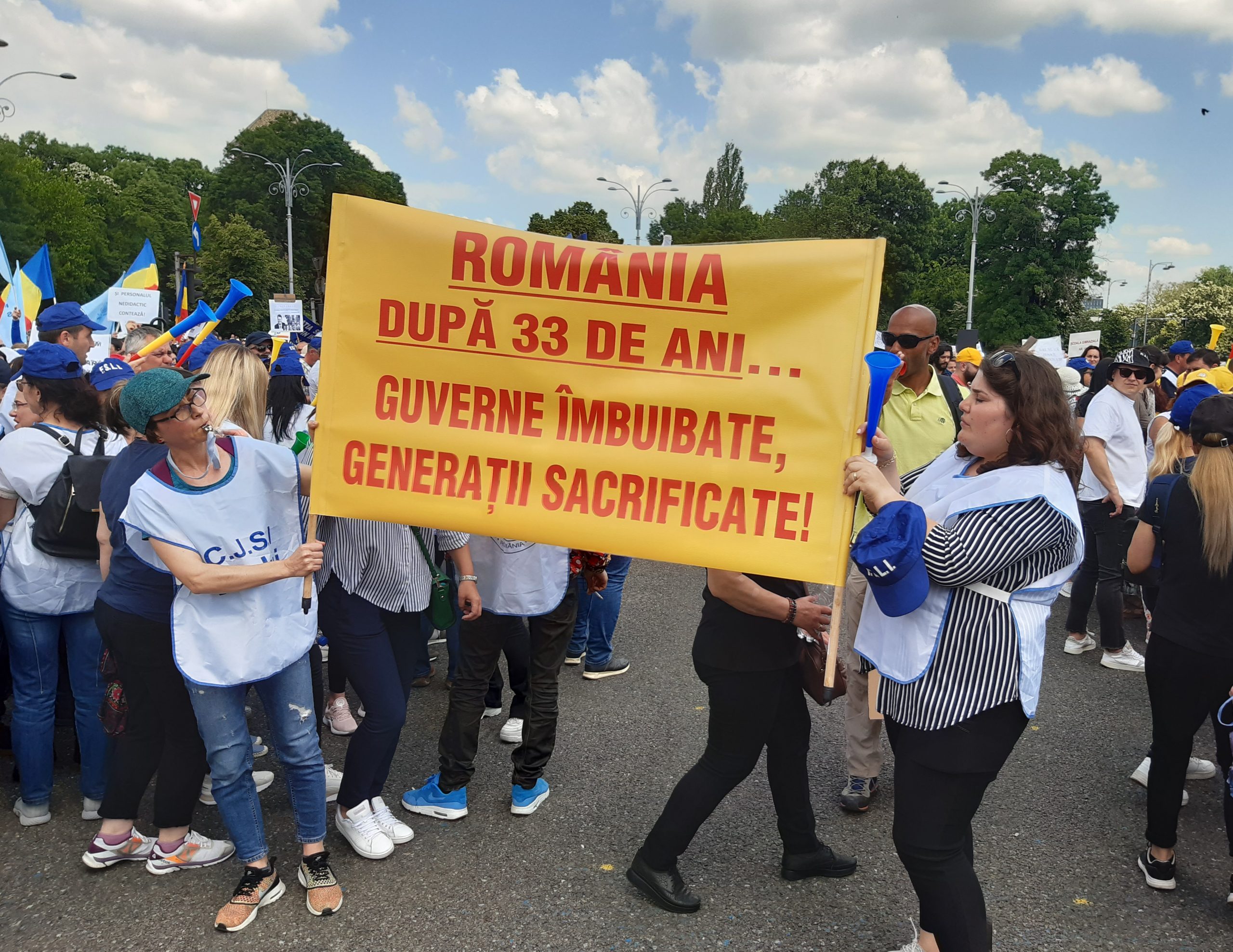 Sindicatele din Educație resping oferta Guvernului. Greva continuă : Europa FM