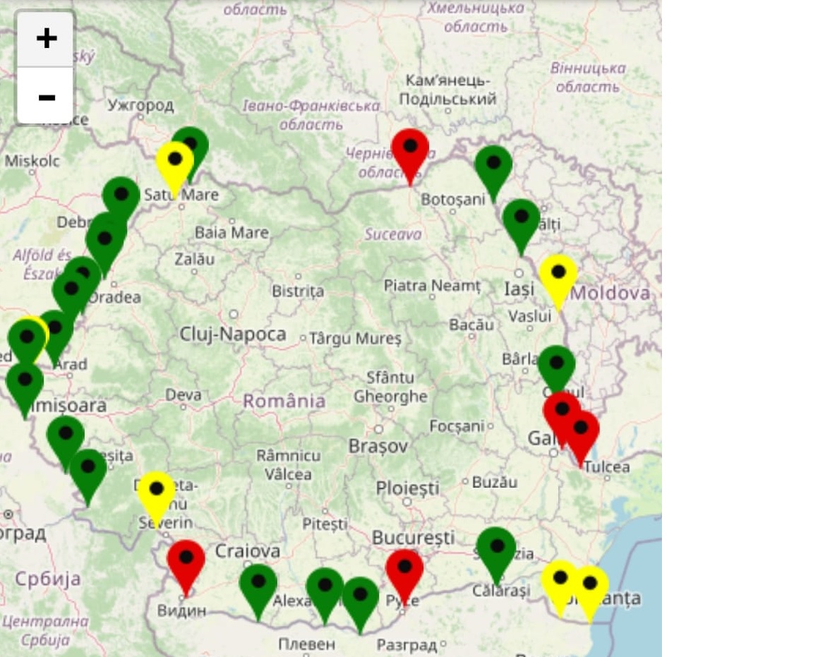 Aglomerație la ieșirea din țară: peste 8 ore așteaptă camioanele în vama Siret, iar la Vama Veche și Negru Vodă, timpul de așteptare este de 50 de minute : Europa FM