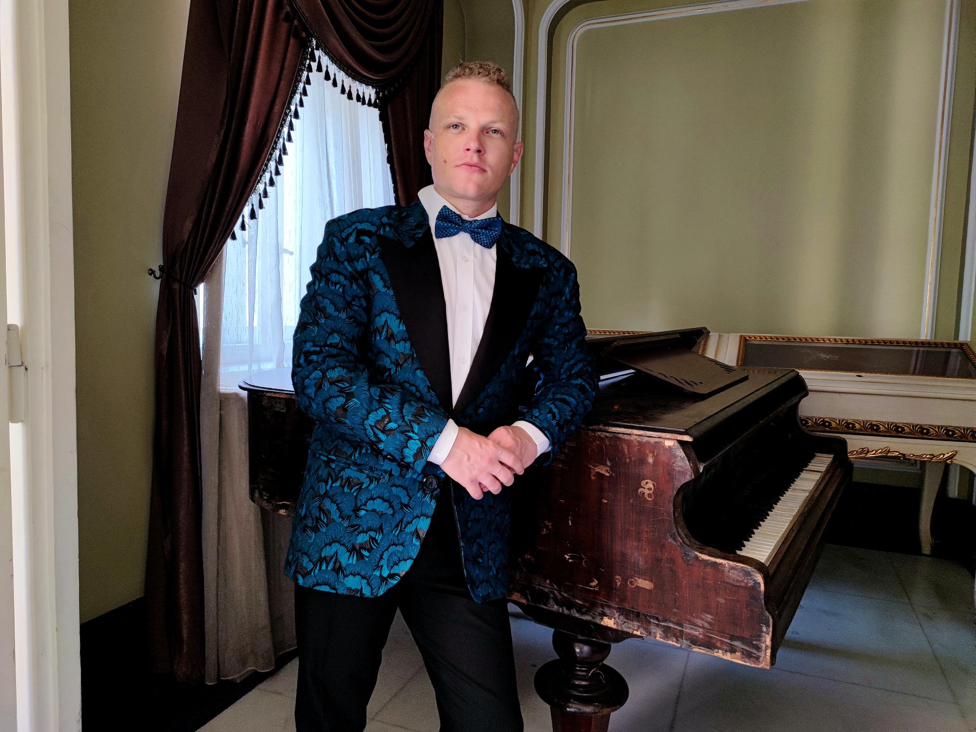 Bucharest Opera Festival: Tenorul Ştefan von Korch vă invită la Văduva veselă 2.0 pe 22 iunie : Europa FM