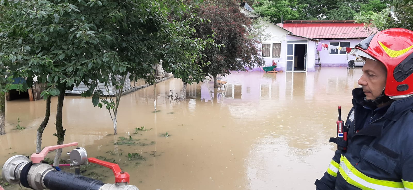 Inundații în Drăgășani, județul Vâlcea : Europa FM