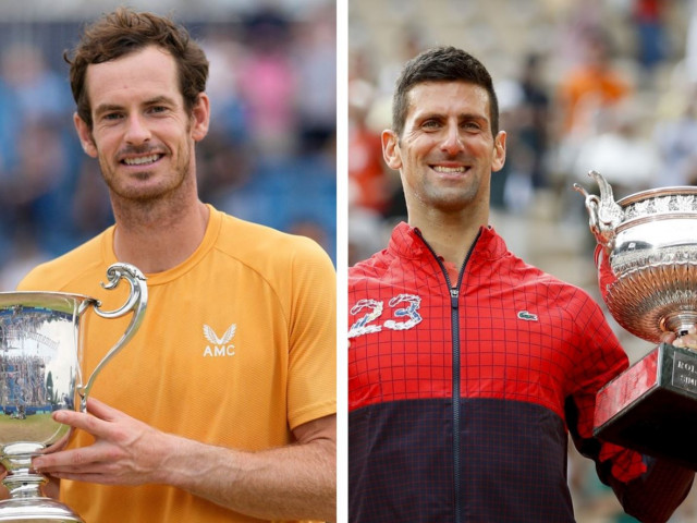 “Rețineți această zi!”. Andy Murray și Novak Djokovic au jucat simultan în finale și au câștigat trofeele