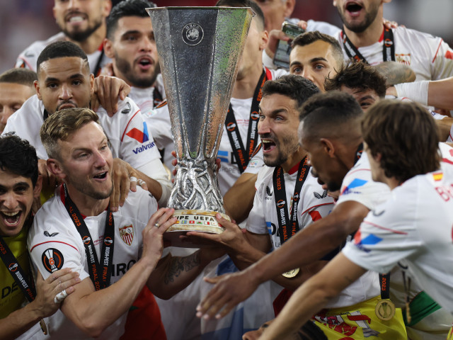 Galerie Foto | Sevilla – AS Roma 1-1 (4-1 d.l.d.). Spaniolii câștigă trofeul Europa League! Prima finală pierdută de Jose Mourinho