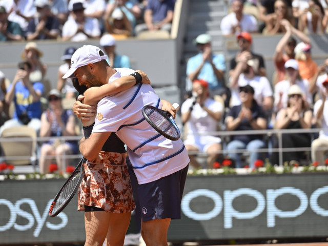 A scris istorie la Roland Garros, la câteva zile după ce a fost descalificată pentru că a lovit un copil de mingi