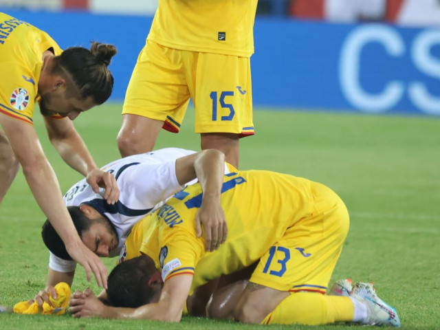 Primul verdict al medicilor în cazul lui Valentin Mihăilă, eroul României, care a plâns pe teren la Lucerna