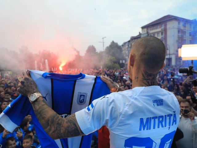 Video Exclusiv | Suma imensă pe care a refuzat-o Alexandru Mitriță pentru a semna cu Universitatea Craiova: ”A avut ofertă clară”