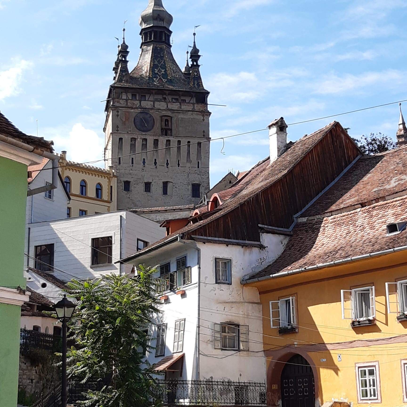 Lumea Europa FM: Misterul din Turnul cu Ceas din Sighișoara / Reportaj audio : Europa FM