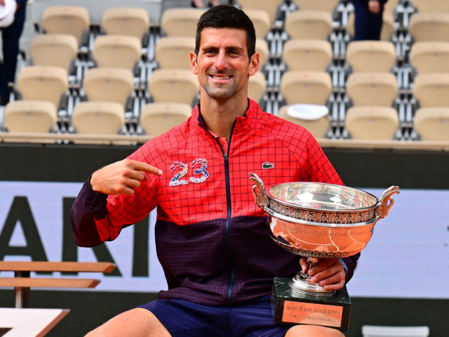 Anunțul făcut de Novak Djokovic, după ce s-a impus la Roland Garros și a scris istorie