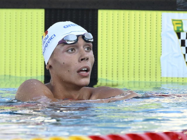 David Popovici, calificat în finală la 200 m liber la Sette Colli Trophy
