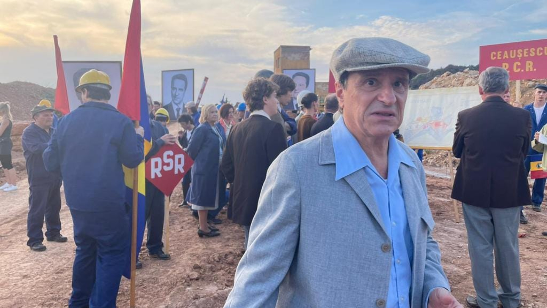 Claudiu Bleonț, despre rolul lui Nicolae Ceaușescu: Când s-a produs bucla aceea, parcă i-am văzut chipul lui – o combinație între chipul lui și chipul meu