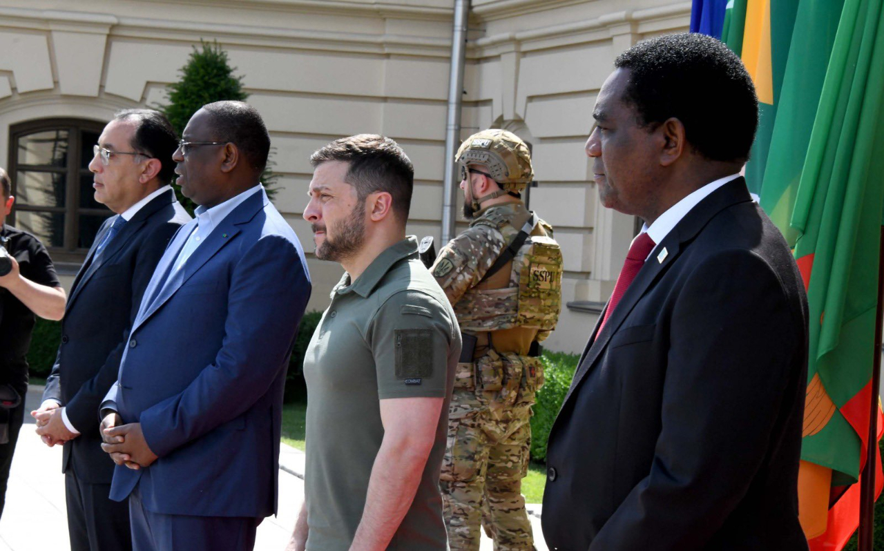 Președintele sud-african a sosit la Sankt Petersburg pentru o întrevedere cu Vladimir Putin : Europa FM