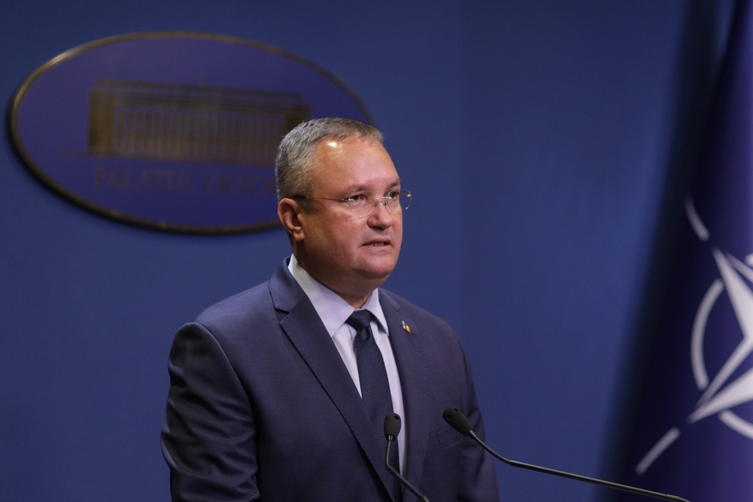 Nicolae Ciucă: „UDMR nu a acceptat negocierile și ofertele pe care le-au făcut cele două partide, deci formula de coaliție este PNL-PSD cu acord parlamentar minoritar” : Europa FM