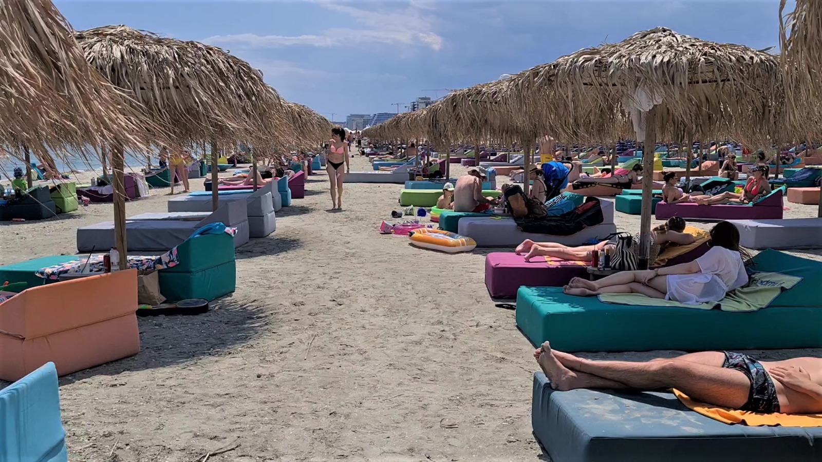 70.000 de turiști pe Litoral, de Rusalii : Europa FM