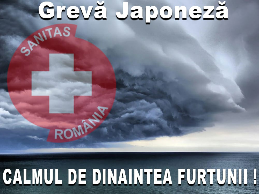 Sindicaliştii din sănătate intră în grevă japoneză pe termen nelimitat