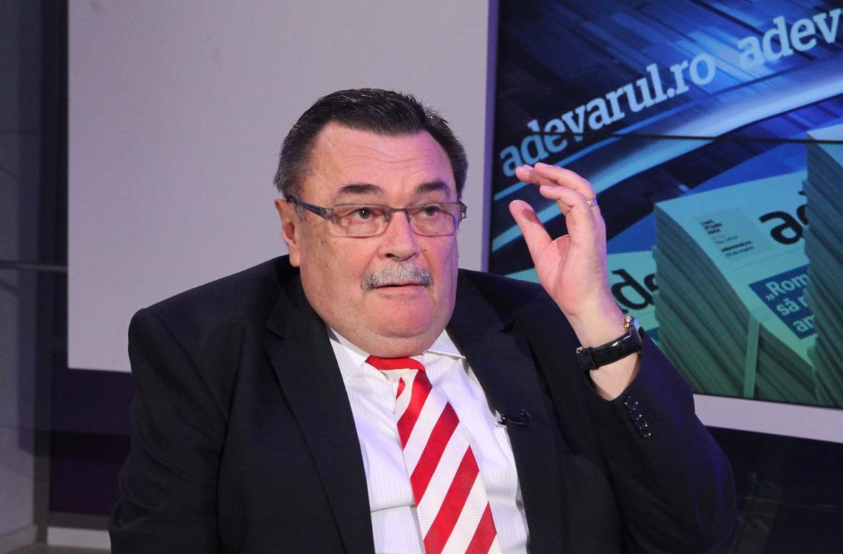 Victor Paul Dobre, șeful pensionarilor liberali, a fost numit secretar de stat în MAI