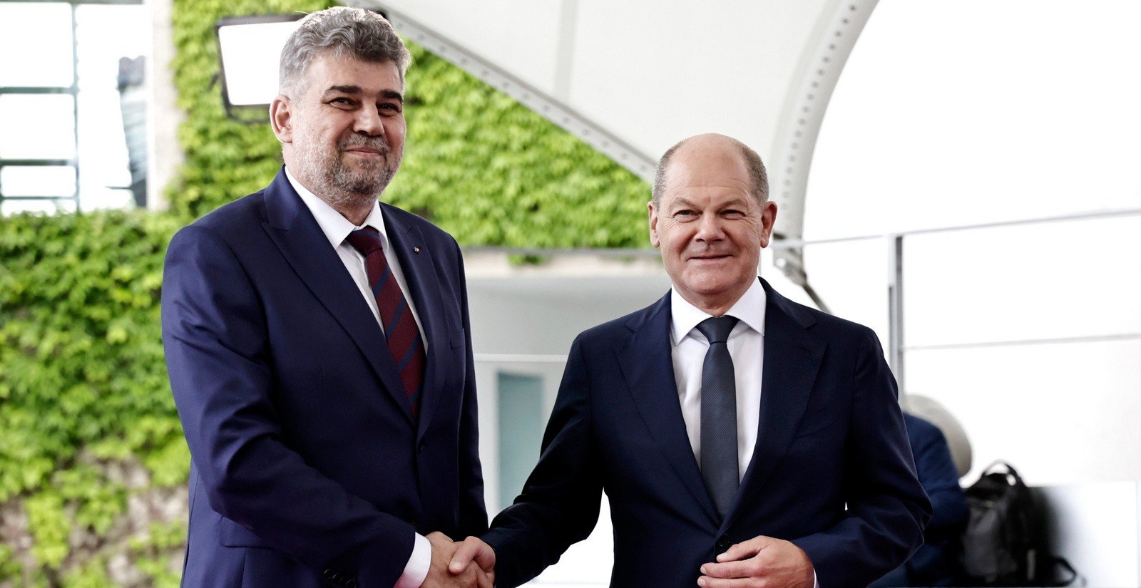 Marcel Ciolacu: Cred că pe teritoriul României trebuie să existe trupe germane permanente VIDEO