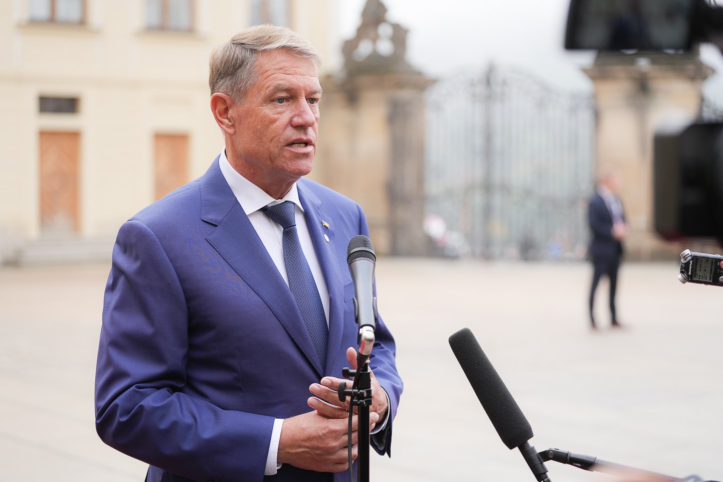 Iohannis, la inaugurarea podului peste Dunăre: Avem dovada că și în România se pot duce la capăt proiecte majore de infrastructură