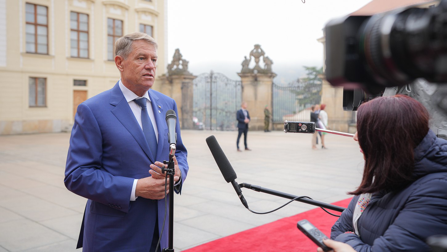 Klaus Iohannis va participa la Summitul NATO de la Vilnius. Agenda președintelui