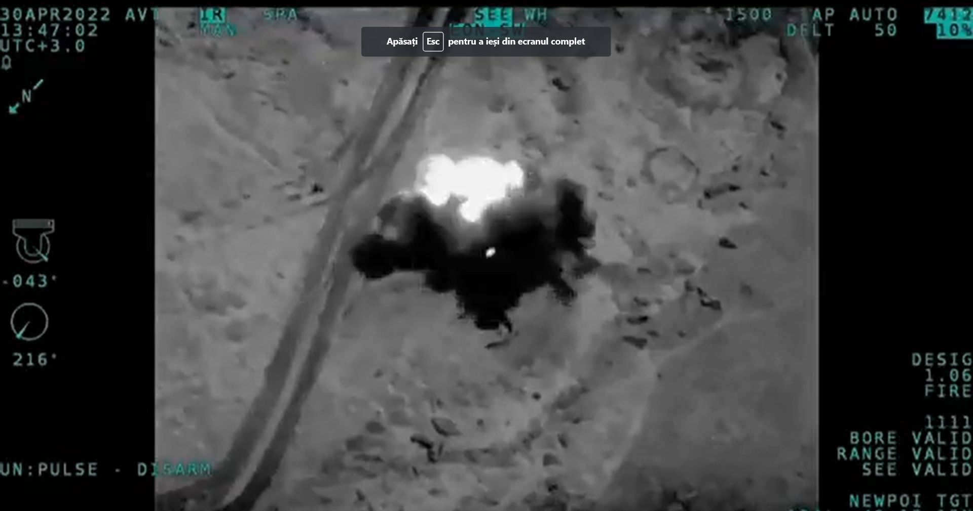 Anunț misterios al Serviciilor secrete ucrainene: „A sosit momentul pentru răzbunare” VIDEO