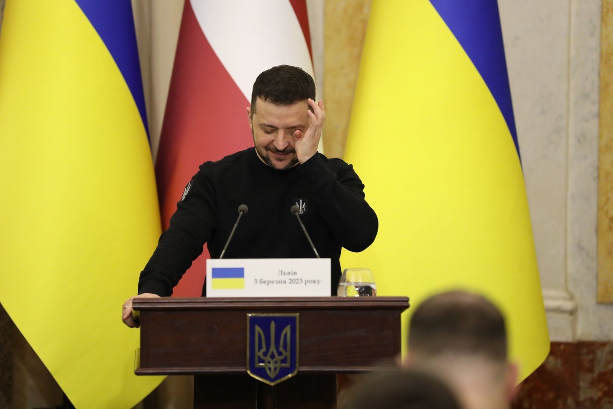 Mesajul lui Zelenski pentru liderii NATO: „Este fără precedent și absurd” dacă Ucraina nu primește un interval de timp pentru aderare