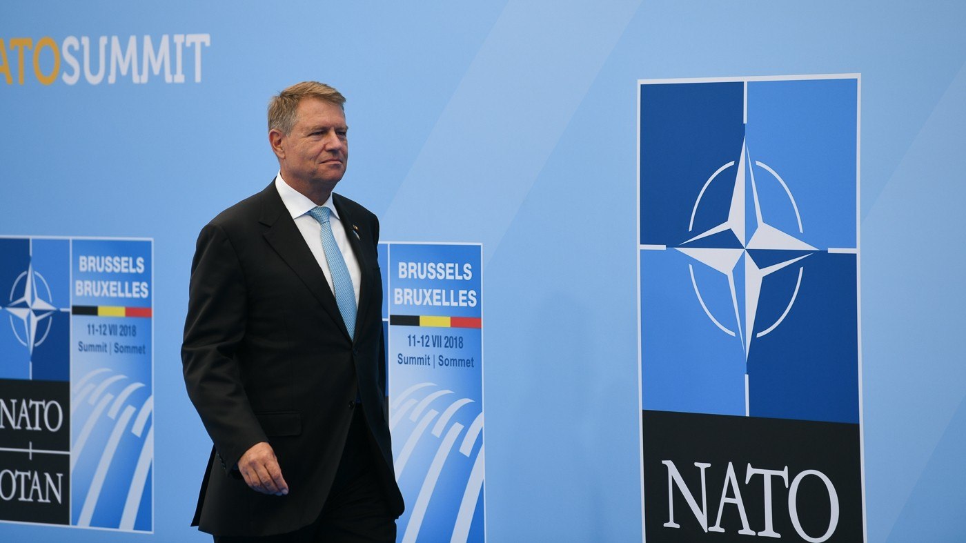 Iohannis: Pentru orice ameninţare care ar putea afecta România, NATO are un răspuns pe măsură