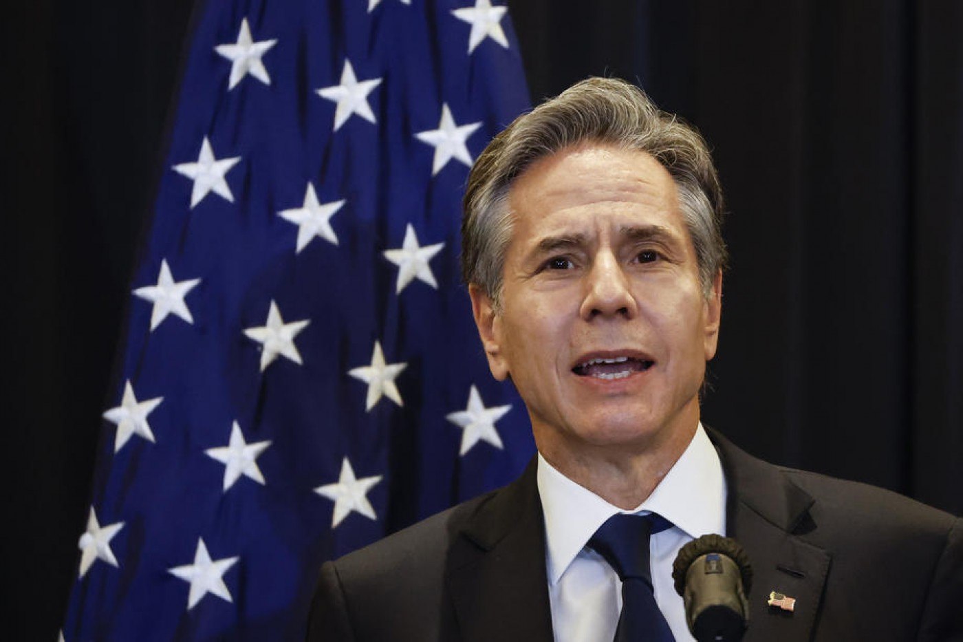 Antony Blinken a avut discuții despre normalizarea relațiilor cu Israelul și viitorul Fâșiei Gaza | VIDEO