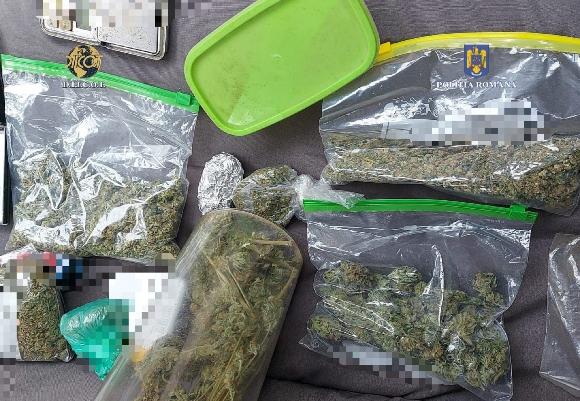 Georgia descoperă o schemă transnațională de vânzare a drogurilor la scară deosebit de mare