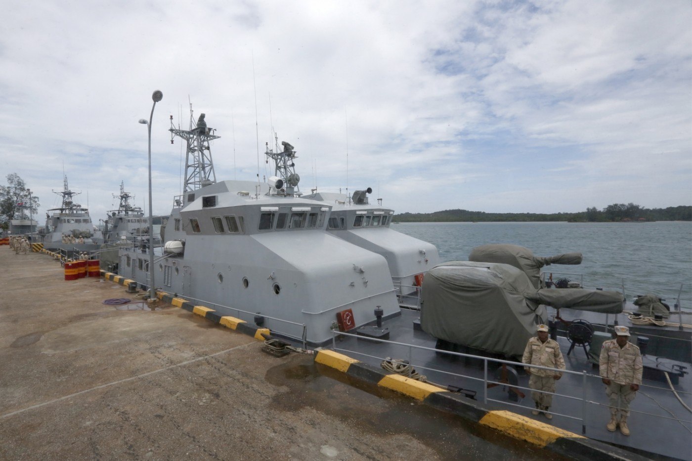 Situl militar din Cambodgia, suspectat că adăposteşte o bază secretă chineză, va fi inaugurat în curând