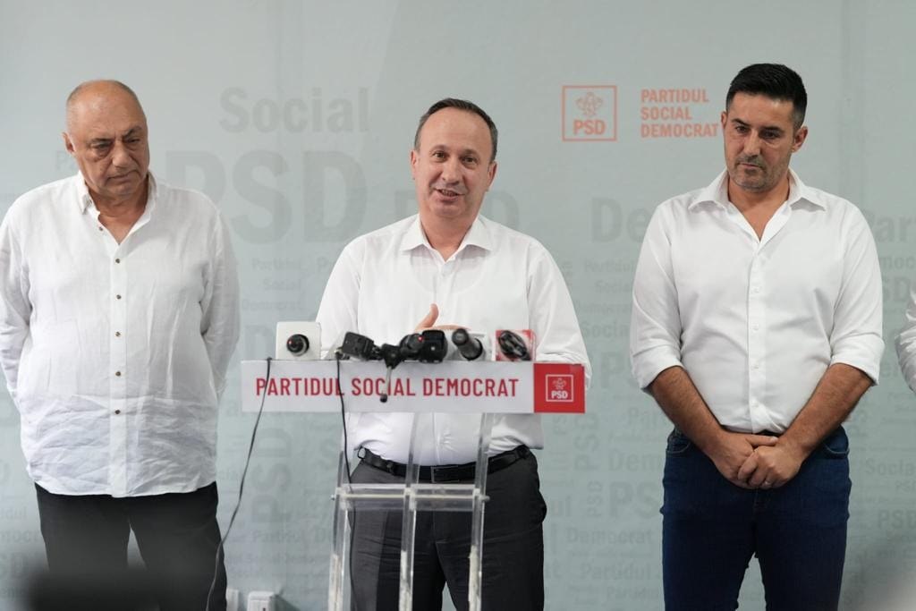 Alegeri 2024. Ministrul Câciu, „adoptat“ de PSD Dolj, va deschide lista la deputați