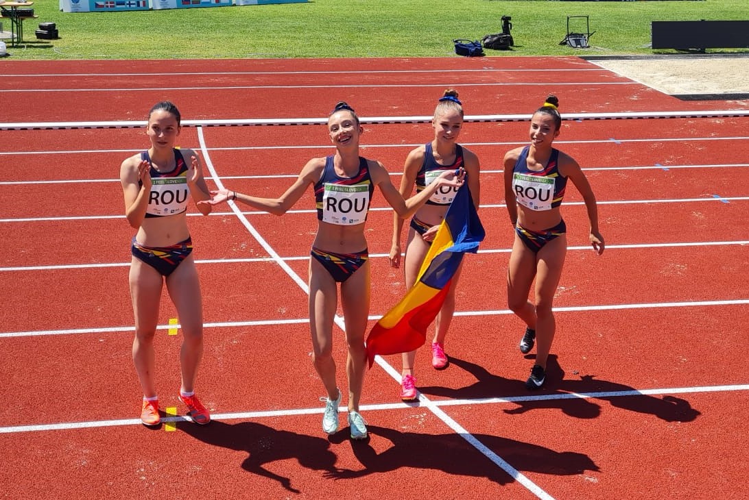 Festivalul Olimpic al Tineretului European: Aur și record pentru România în proba de ștafetă feminină mixtă la atletism : Europa FM