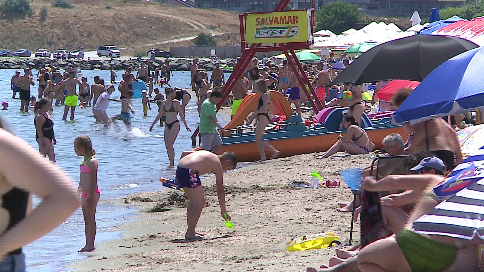 Scumpiri cu 15% pe litoral, începând cu 1 iulie. Unde găsiți cea mai ieftină cazare : Europa FM