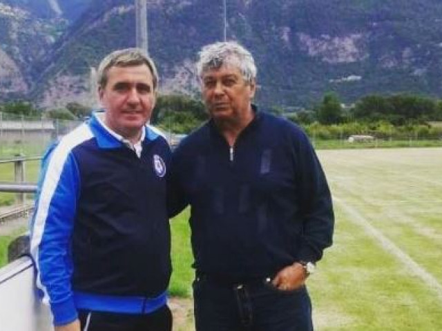 Gică Hagi nu l-a uitat pe Mircea Lucescu, în ziua în care a împlinit 78 de ani