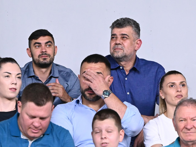 Video | Marcel Ciolacu a fost la FCSB