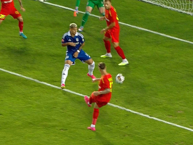 Faze asemănătoare din meciurile FCSB-ului și Rapidului, judecate diferit de arbitri! Analiza lui Ion Crăciunescu