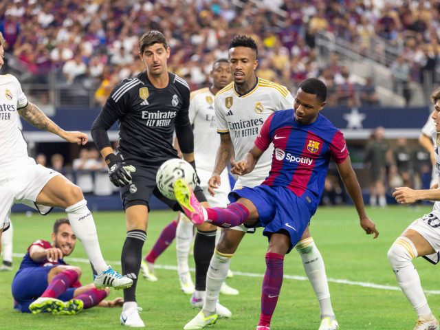 Barcelona a umilit-o pe Real Madrid în amicalul de gală disputat în SUA. Eroul-surpriză al catalanilor