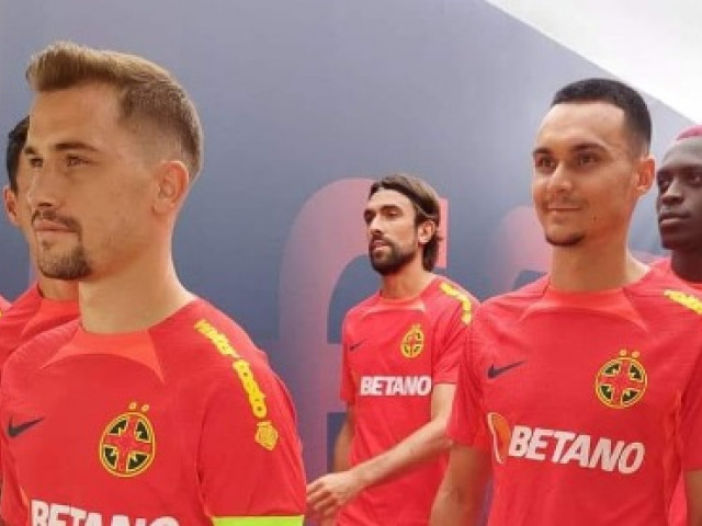 Echipamentul în care FCSB vrea să câștige Liga 1, după 9 ani de așteptare