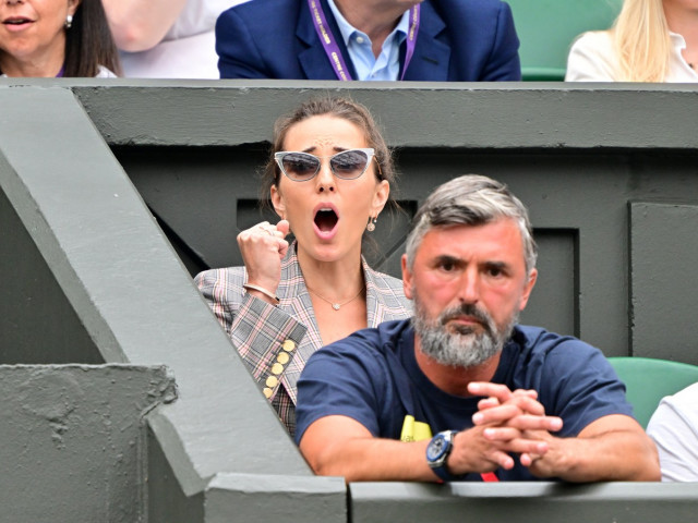 Ce a postat soția lui Novak Djokovic după meciul în care sârbul a oferit scene fără precedent