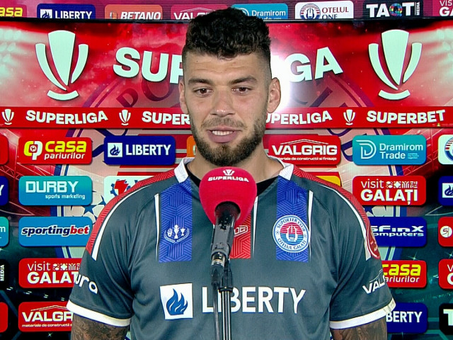 ”Se întâmplă să mai și apăr!”