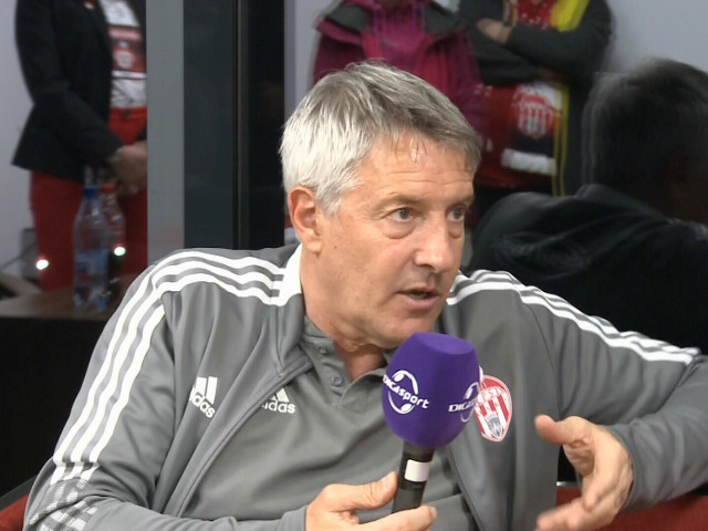 Video Exclusiv | ”Foarte mari șanse”. Secundul lui Cristiano Bergodi ar urma să fie un nume important din Giulești