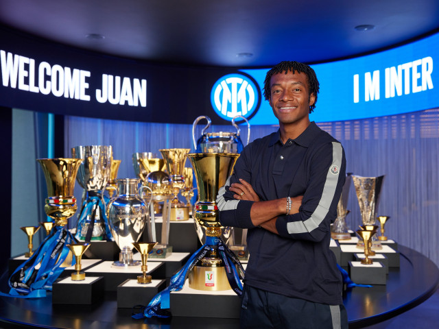 Juan Cuadrado, prezentat la Inter! Al șaptelea transfer al verii pentru nerazzurri