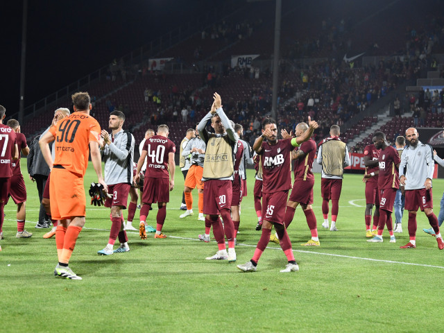 Care sunt șansele celor de la CFR Cluj în returul din Turcia cu Adana Demirspor: ”Am simțit presiune”