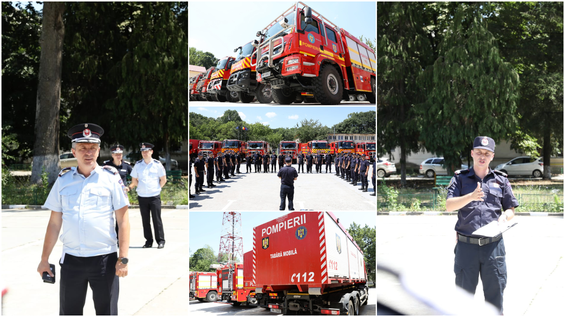 România trimite vineri noi ajutoare pentru stingerea incendiilor din Grecia