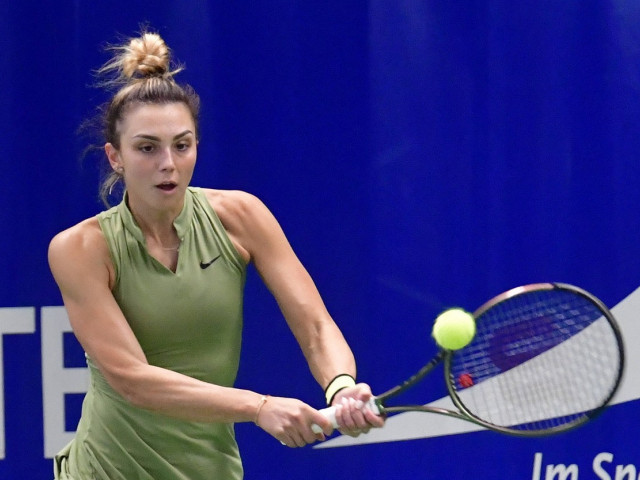 Jaqueline Cristian, victorie cu principala favorită a turneului de la Praga! Programul complet al zilei