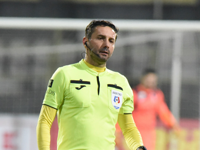Sebastian Colțescu, delegat la derby-ul FCSB – Dinamo. Borna importantă pe care o va bifa sâmbătă