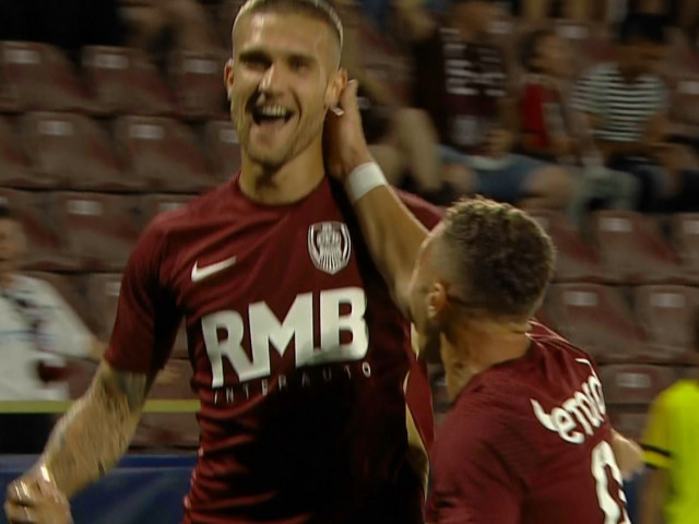 Live Video&Text | CFR Cluj