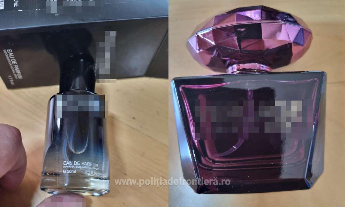 Zeci de mii de sticle cu parfum, confiscate la Constanța. Polițiștii au bănuiala că sunt contrafăcute : Europa FM