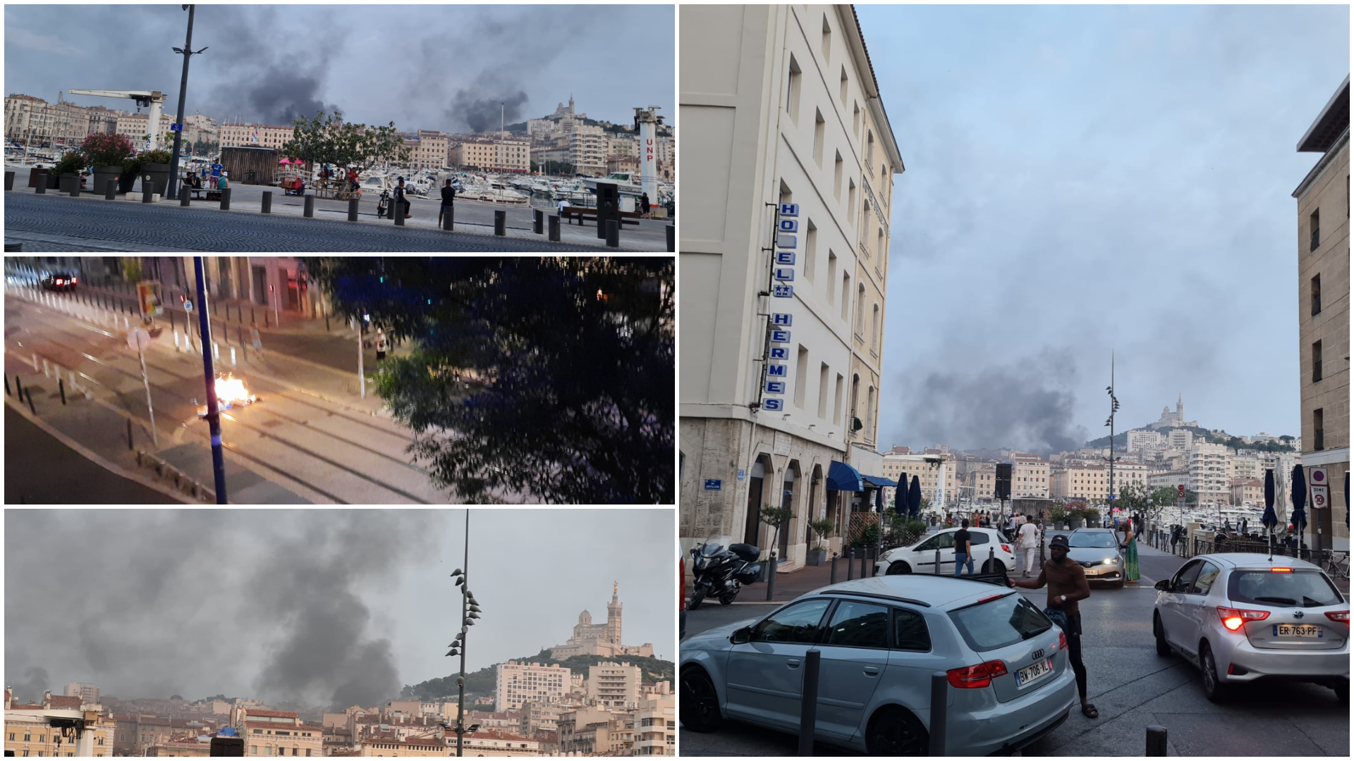 A cincea noapte de violențe în Franța. Peste 700 de persoane au fost arestate : Europa FM